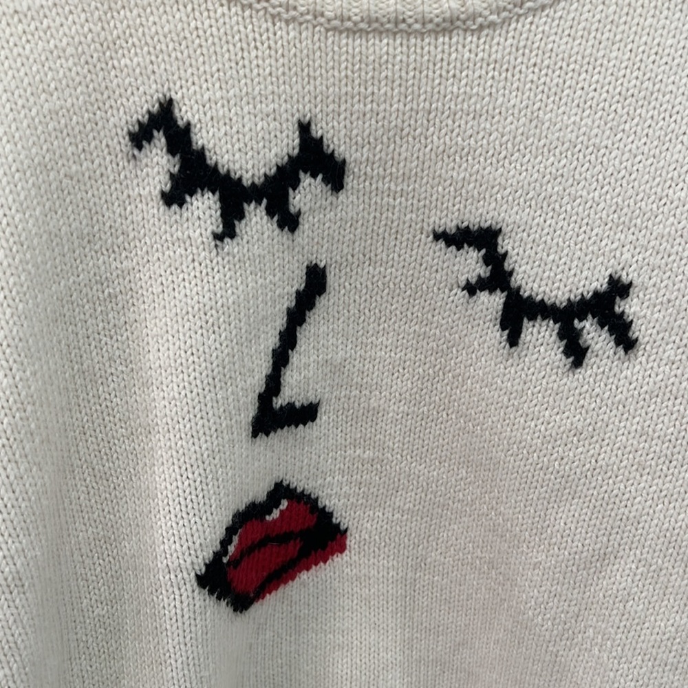 Madewell Making Faces Pullover Sweater - Picture 6 of 12
